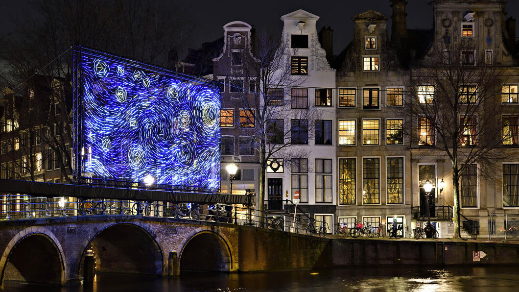 Amsterdam Light, Sterrennacht Van Gogh