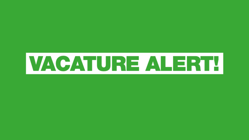 Vacature alert