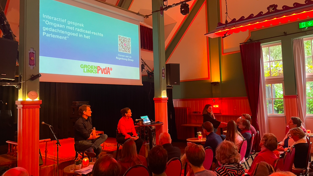 Interactiefgesprek oktober 2024