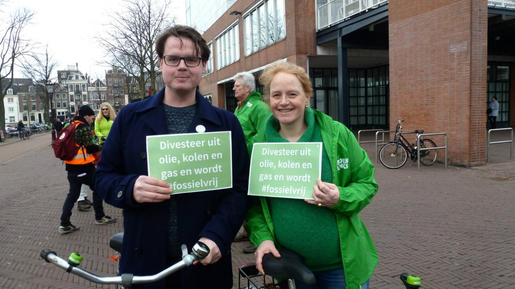 Provinciale Staten kandidaten Servaz van Berkum en Rosan Kocken Fossielvrij4.jpg
