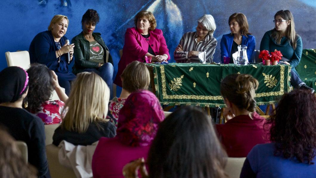 Topvrouwen delen hun ervaringen Topvrouwen delen hun ervaringen
