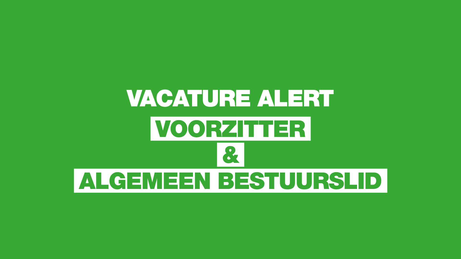 vacatures