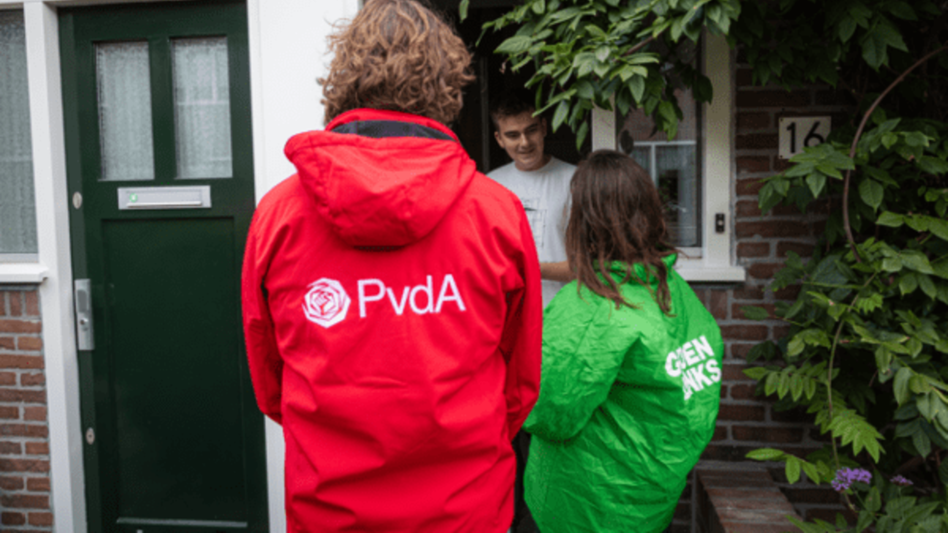 Huis-aan-huis actie