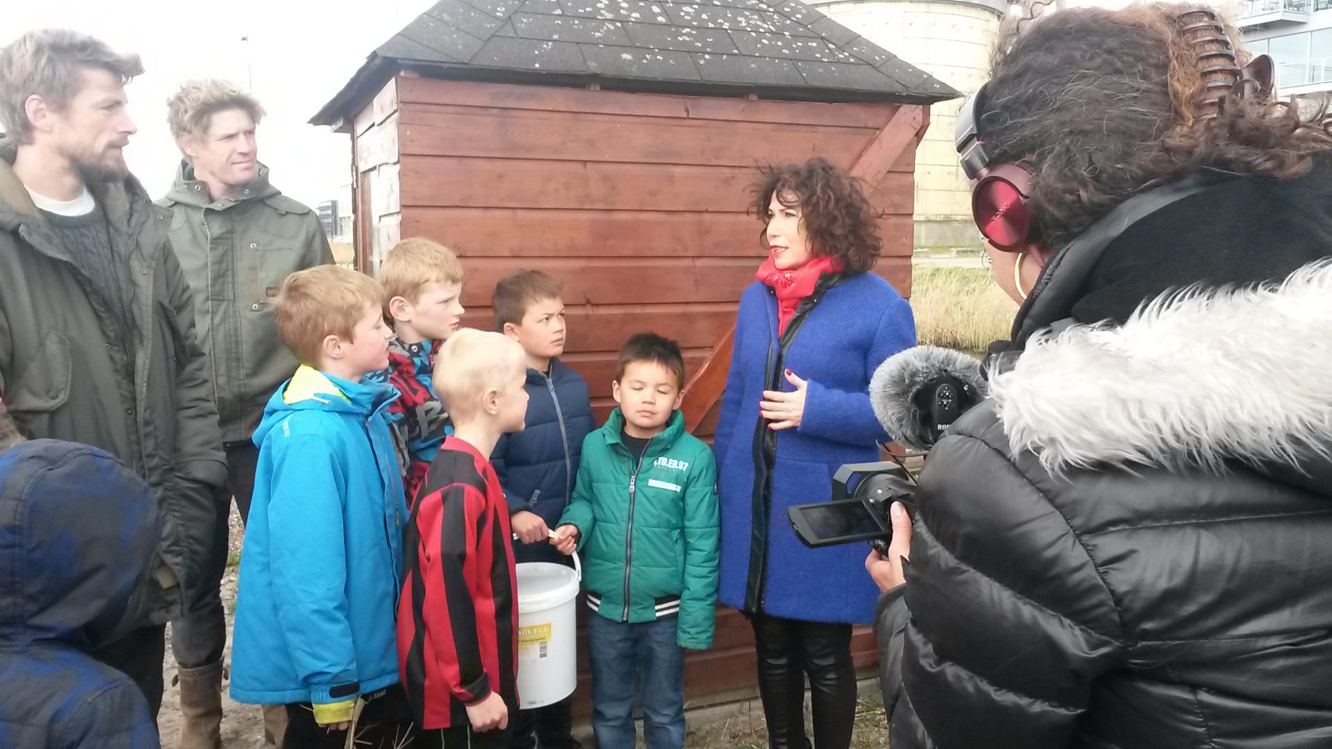 Nevin wormenhotel Zeeburgereiland GFT bewoners