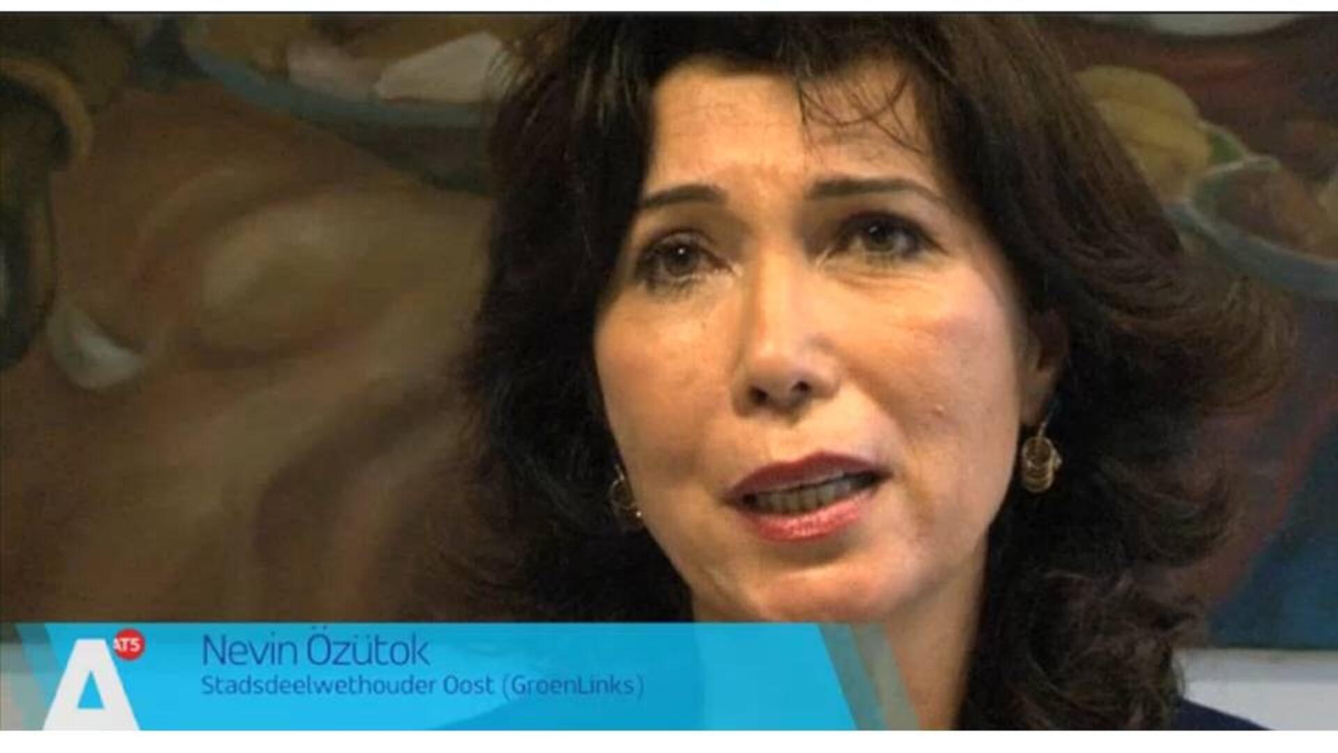 Nevin Ozutok geportretteerd door AT5