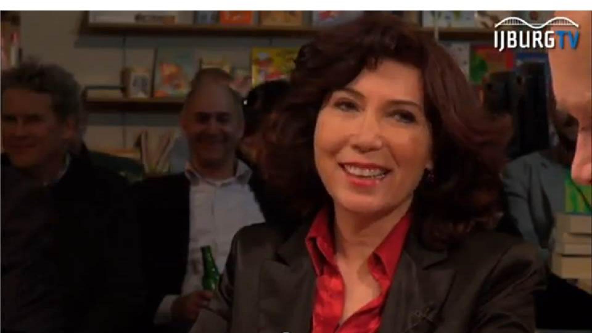 Nevin bij TV IJburg