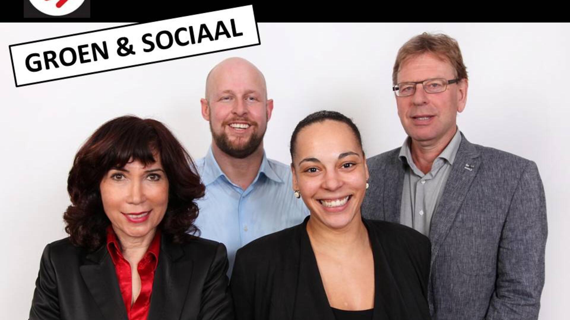 Stem GroenLinks in Amsterdam Oost